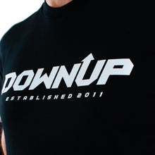 Load image into Gallery viewer, DownUp Est. Black Tee
